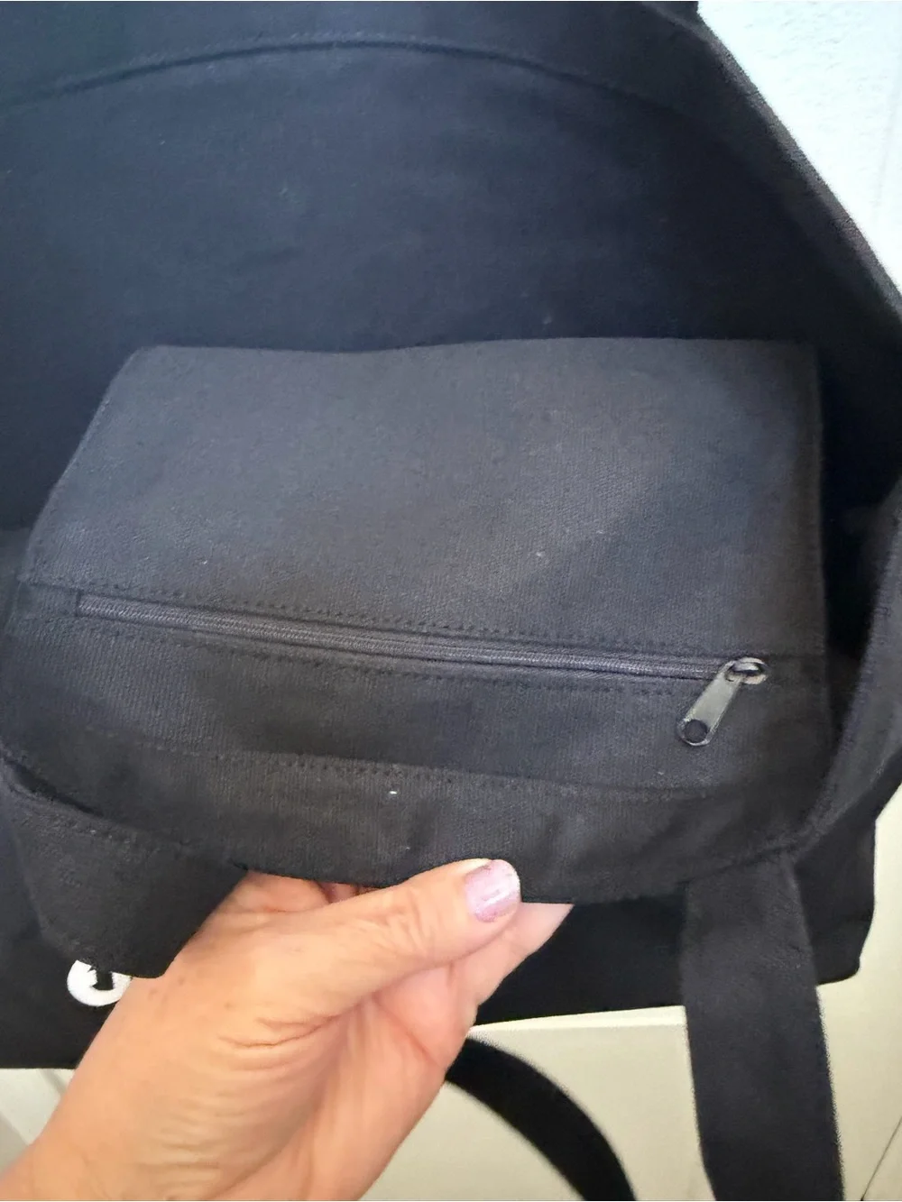 Etienne Aigner black tote NWT